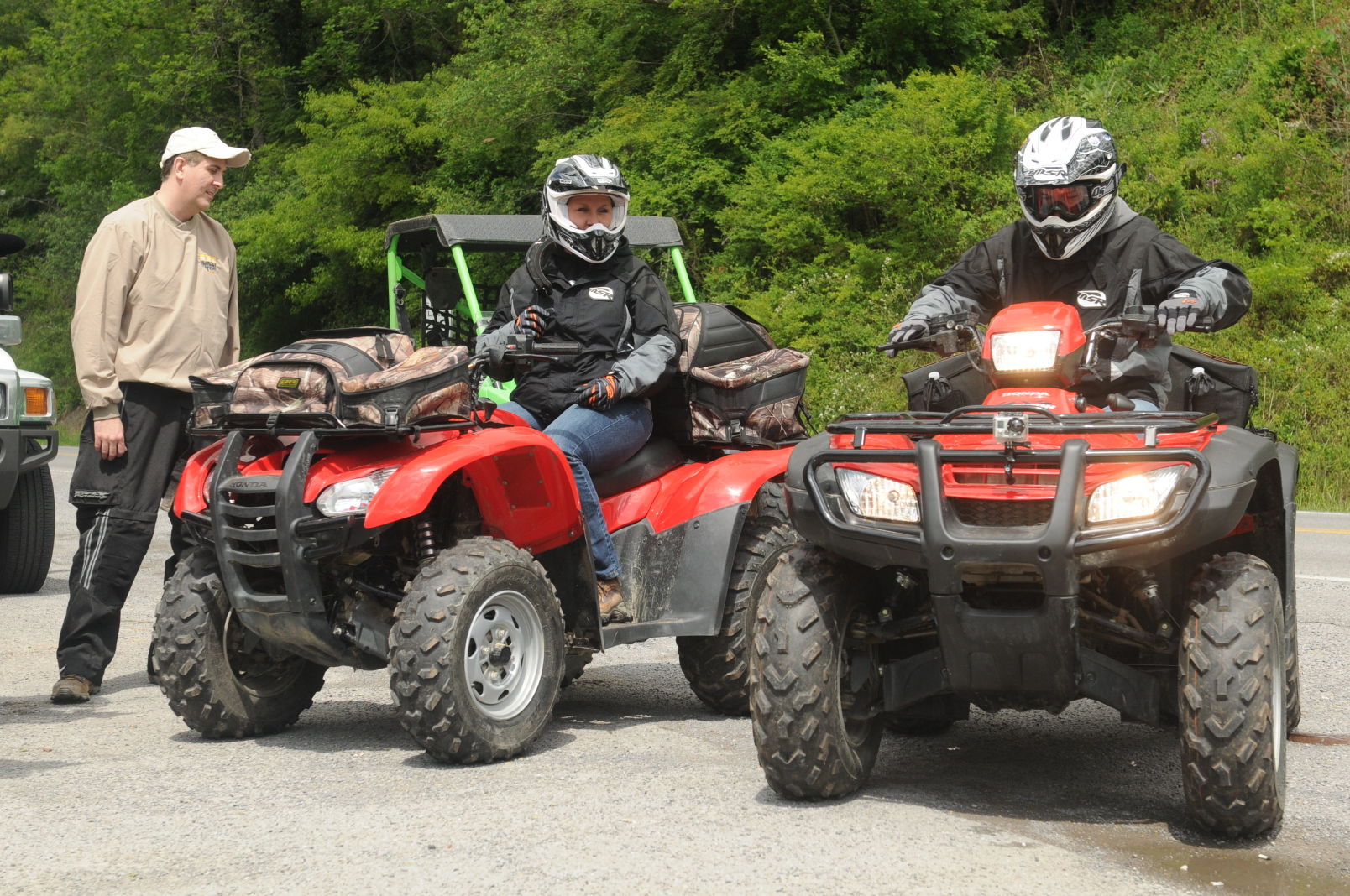 ATV riders 2 ...